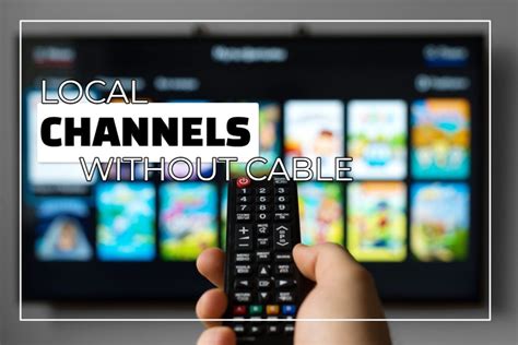 local tv channels without cable